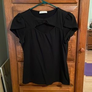 Belle Poque 50’s Style Top with open slit in front